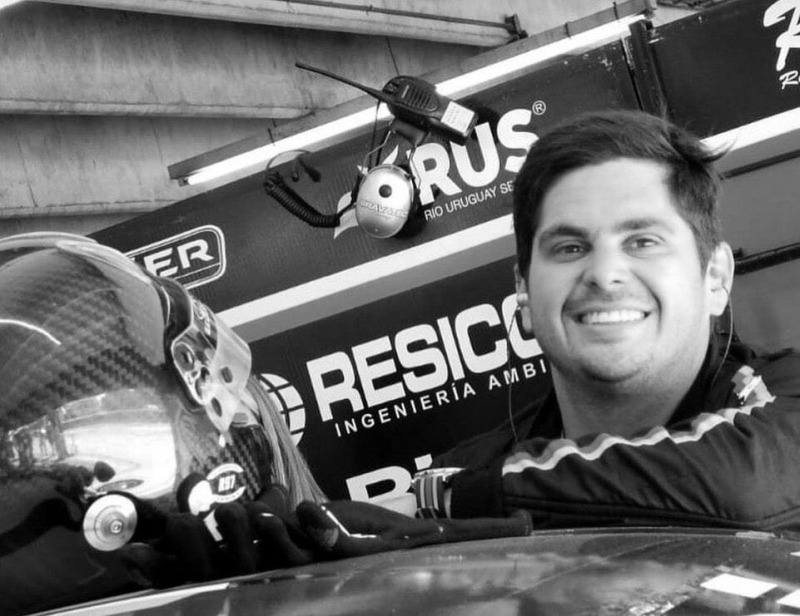 El mundo del automovilismo despide a Agust�n Herrera